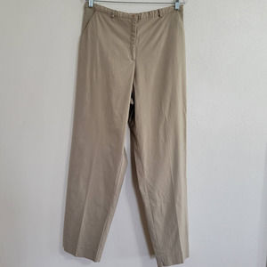 Norton Studio Khaki Dress Pants